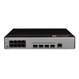 Коммутатор Huawei S5735-L8P4S-A-V2  (8*10/100/1000BASE-T ports, 4*GE SFP ports, PoE+, AC power), L-MLIC-S57L