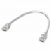 Кабель Ubiquiti UniFi Etherlighting Patch Cable Нанотонкий патч-корд с поддержкой 10 GbE, предназначенный для демонстрации эффектов Etherlighting™.