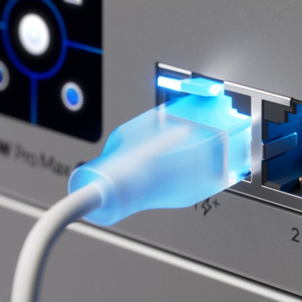 Кабель Ubiquiti UniFi Etherlighting Patch Cable Нанотонкий патч-корд с поддержкой 10 GbE, предназначенный для демонстрации эффектов Etherlighting™.