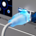 Кабель Ubiquiti UniFi Etherlighting Patch Cable Нанотонкий патч-корд с поддержкой 10 GbE, предназначенный для демонстрации эффектов Etherlighting™.