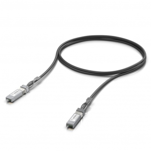 Кабель Ubiquiti Direct Attach Cable SFP+ 0.5 m Патч-корд SFP+ длиной 0,5 м