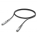 Кабель Ubiquiti Direct Attach Cable SFP+ 0.5 m Патч-корд SFP+ длиной 0,5 м