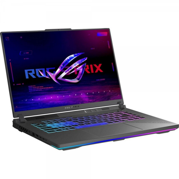 Ноутбук ASUS ROG Strix G16 G614PP-WH94 AMD Ryzen 9 8940HX/16Gb (2*8 D5)/SSD1Tb/RTX5070 8Gb (115W)/16"/IPS/WUXGA/1920x1200/165Hz/Win11/RJ-45/Grey/2.5kg