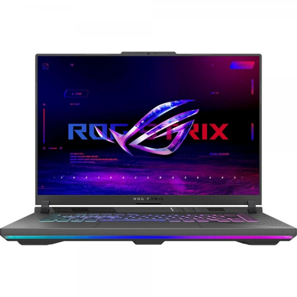 Ноутбук ASUS ROG Strix G16 G614PP-WH94 AMD Ryzen 9 8940HX/16Gb (2*8 D5)/SSD1Tb/RTX5070 8Gb (115W)/16"/IPS/WUXGA/1920x1200/165Hz/Win11/RJ-45/Grey/2.5kg