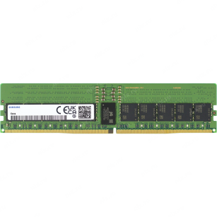 Модуль памяти 32GB Samsung DDR5 M321R4GA0EB2-CCPKC 6400MHz DIMM 1Rx4 Registred ECC
