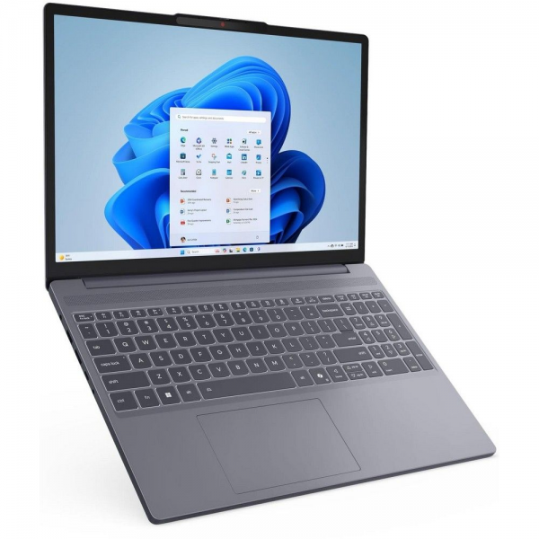 Ноутбук Lenovo IdeaPad Slim 3 15ARP10 AMD Ryzen 7 170/16Gb (1*16 D5)/SSD512Gb/15.3"/IPS/Touch/WUXGA/1920x1200/60Hz/Win11 (SL English)/Luna Grey/1.59kg