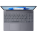 Ноутбук Lenovo IdeaPad Slim 3 15AHP10 AMD Ryzen 7 8840HS/16Gb (soldered, 1*8 D5)/SSD512Gb/UMA/15.3"/IPS/Touch/WUXGA/1920x1200/60Hz/NoOS/Luna Grey/1.63kg