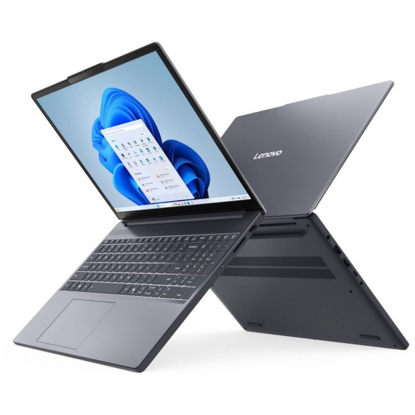 Ноутбук Lenovo IdeaPad Slim 3 15AHP10 AMD Ryzen 7 8840HS/16Gb (soldered, 1*8 D5)/SSD512Gb/UMA/15.3"/IPS/Touch/WUXGA/1920x1200/60Hz/NoOS/Luna Grey/1.63kg