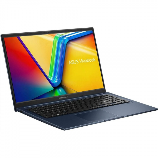 Ноутбук ASUS Vivobook 15 X1504VA-BQ4102 Intel Core 5 120U/16Gb (soldered, 1*8 D5)/SSD512Gb/UMA/15.6"/IPS/FHD/1920x1080/60Hz/NoOS/Blue/1.7kg