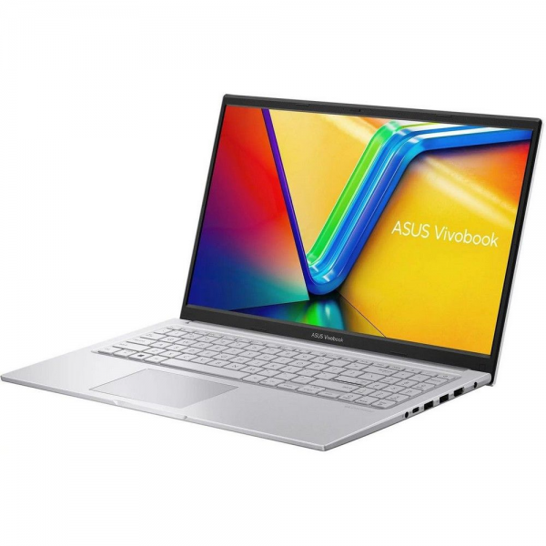 Ноутбук ASUS Vivobook 15 F1504VA-WS51 Intel Core i5-1334U/8Gb/SSD512Gb/UMA/15.6"/IPS/FHD/1920x1080/60Hz/NoOS/Silver/1.7kg