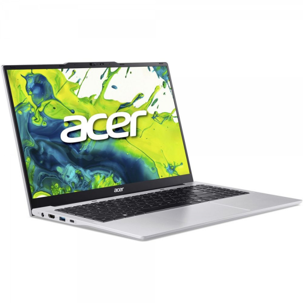 Ноутбук Acer Aspire Lite 15 AL15-72P-595Y Intel Core i5-13500H/16Gb (D5)/SSD512Gb/UMA/15.6"/IPS/FHD/1920x1080/60Hz/NoOS/Silver/1.79kg