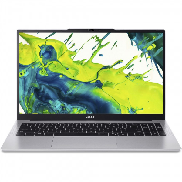 Ноутбук Acer Aspire Lite 15 AL15-72P-595Y Intel Core i5-13500H/16Gb (D5)/SSD512Gb/UMA/15.6"/IPS/FHD/1920x1080/60Hz/NoOS/Silver/1.79kg