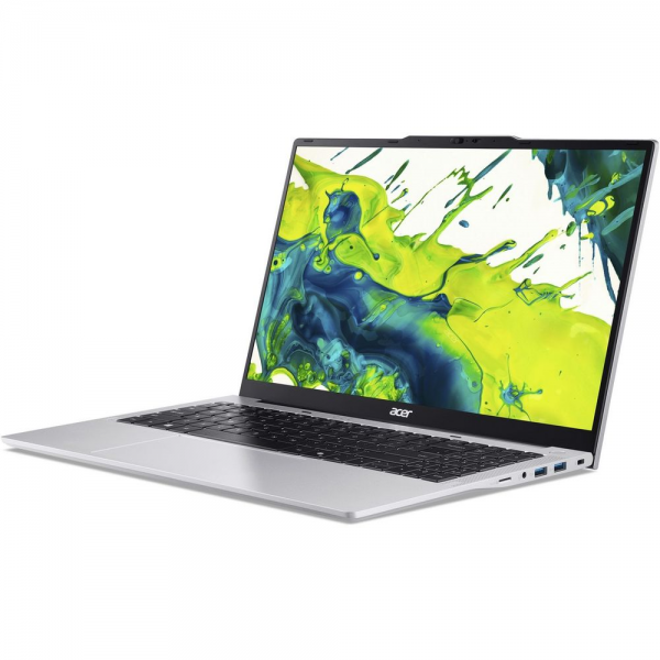 Ноутбук Acer Aspire Lite 15 AL15-72P-595Y Intel Core i5-13500H/16Gb (D5)/SSD512Gb/UMA/15.6"/IPS/FHD/1920x1080/60Hz/NoOS/Silver/1.79kg