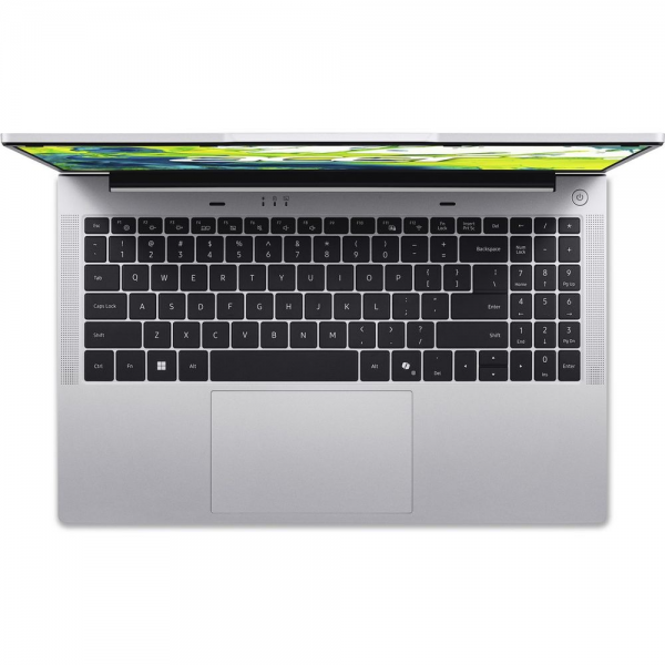 Ноутбук Acer Aspire Lite 15 AL15-72P-595Y Intel Core i5-13500H/16Gb (D5)/SSD512Gb/UMA/15.6"/IPS/FHD/1920x1080/60Hz/NoOS/Silver/1.79kg