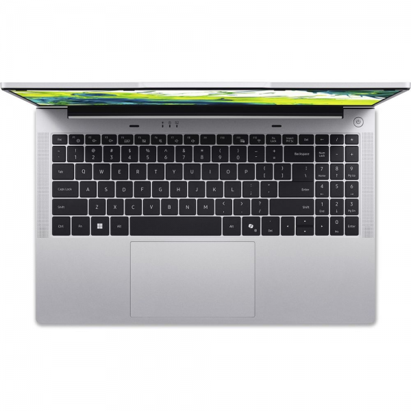 Ноутбук Acer Aspire Lite 15 AL15-72P-595Y Intel Core i5-13500H/16Gb (D5)/SSD512Gb/UMA/15.6"/IPS/FHD/1920x1080/60Hz/NoOS/Silver/1.79kg