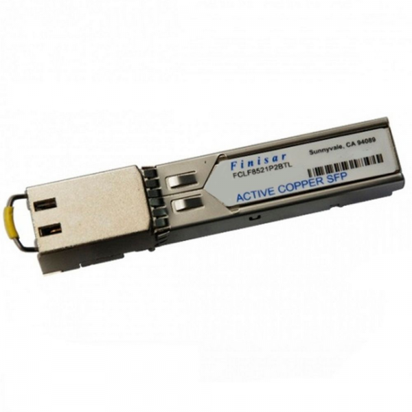 Трансивер Finisar FCLF8522P2BTL Transceiver 1G (10/100/1000 BASE-T), SFP, RJ-45,Extended temperature range (-40°C to +85°C ) , (T1R) Finisar
