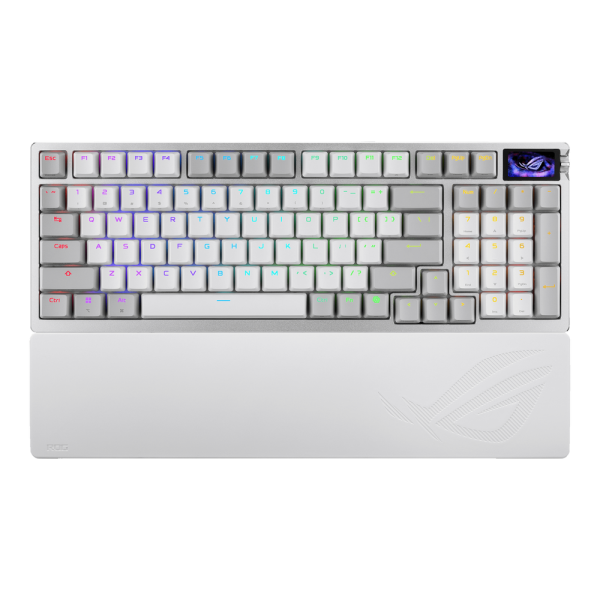 Клавиатура ASUS M901 ROG AZOTH 96 HE ROG HFX V2 PBT 96% USB 2.4GHz BT