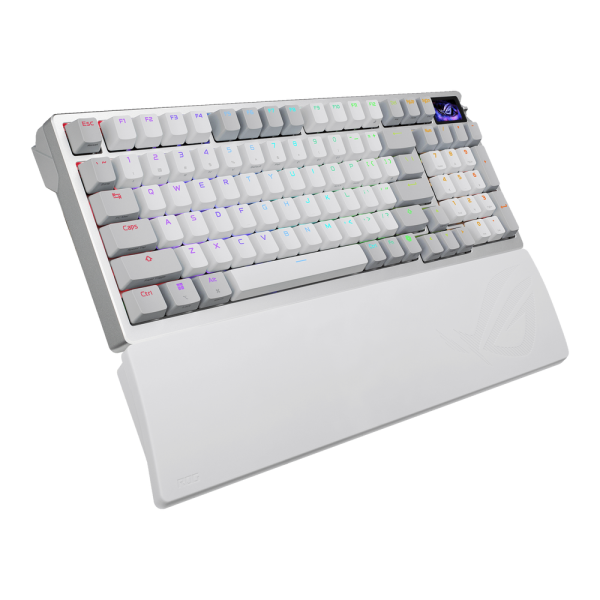 Клавиатура ASUS M901 ROG AZOTH 96 HE ROG HFX V2 PBT 96% USB 2.4GHz BT