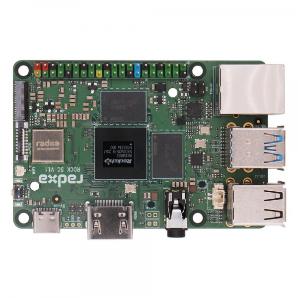Одноплатный компьютер Radxa ROCK 5C 8GB