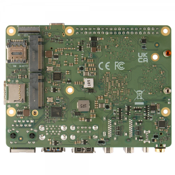 Одноплатный компьютер Radxa ROCK 5B+ 8GB