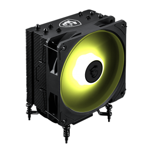 Вентилятор для процессора MSI MAG COREFROZ AA13 Height 155mm, 6mm x 4pcs, Fan 120mm, 510~2070RPM ±10%, < 30 dB(A), 4-pin PWM, TDP 220W, Al+Cu, Screw, Socket AMD AM5/AM4, Intel LGA1700/1851
