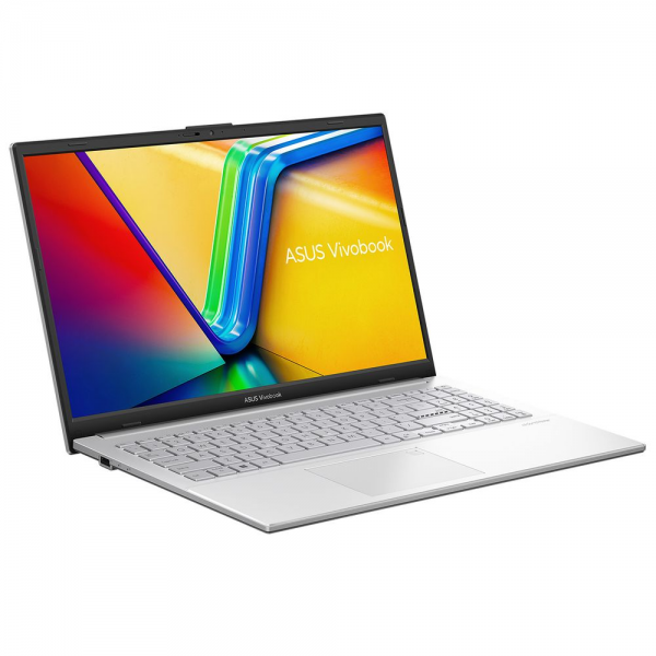Ноутбук ASUS Vivobook Go 15 E1504FA-BQ5531 AMD Ryzen 5 40/8Gb (soldered D5)/SSD256Gb/UMA/15.6"/IPS/FHD/1920x1080/60Hz/NoOS/Silver/1.63kg