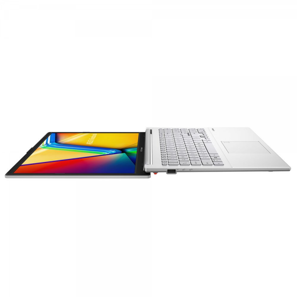 Ноутбук ASUS Vivobook Go 15 E1504FA-BQ5531 AMD Ryzen 5 40/8Gb (soldered D5)/SSD256Gb/UMA/15.6"/IPS/FHD/1920x1080/60Hz/NoOS/Silver/1.63kg