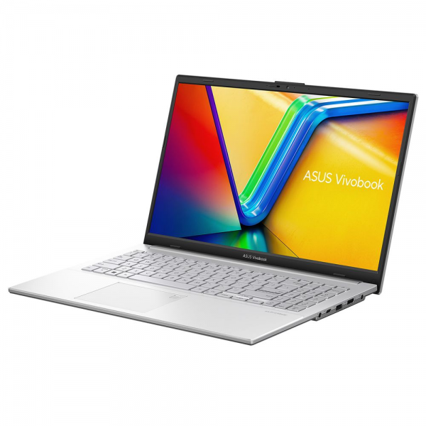 Ноутбук ASUS Vivobook Go 15 E1504FA-BQ5529 AMD Ryzen 5 40/16Gb (soldered D5)/SSD256Gb/UMA/15.6"/IPS/FHD/1920x1080/60Hz/NoOS/Silver/1.63kg