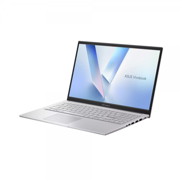 Ноутбук ASUS Vivobook 15 X1504MA-BQ058 Intel Core 5 320/16Gb (D5)/SSD512Gb/UMA/15.6"/IPS/FHD/1920x1080/60Hz/NoOS/Silver/1.7kg