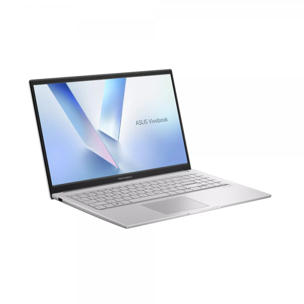 Ноутбук ASUS Vivobook 15 X1504MA-BQ058 Intel Core 5 320/16Gb (D5)/SSD512Gb/UMA/15.6"/IPS/FHD/1920x1080/60Hz/NoOS/Silver/1.7kg