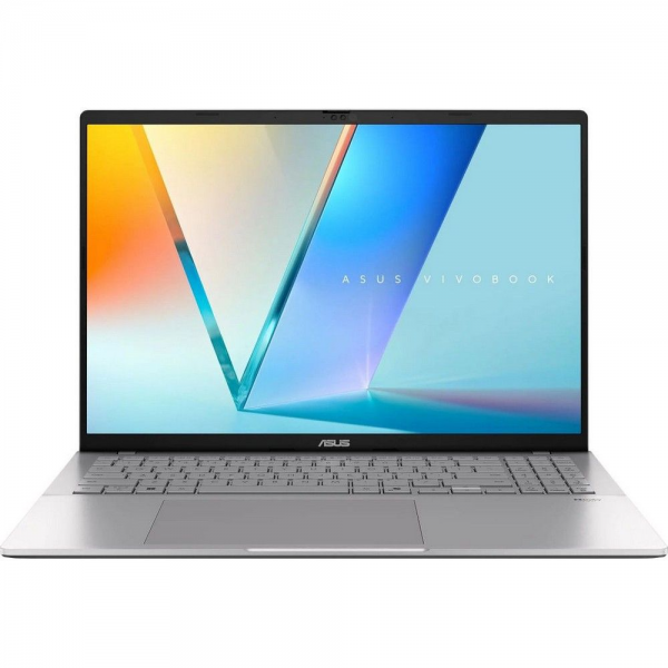 Ноутбук ASUS Vivobook S16 M3607KA-SH131 AMD Ryzen AI 5 330/16Gb (D5)/SSD512Gb/UMA/16"/OLED/WUXGA/1920x1200/60Hz/NoOS/Silver/1.7kg