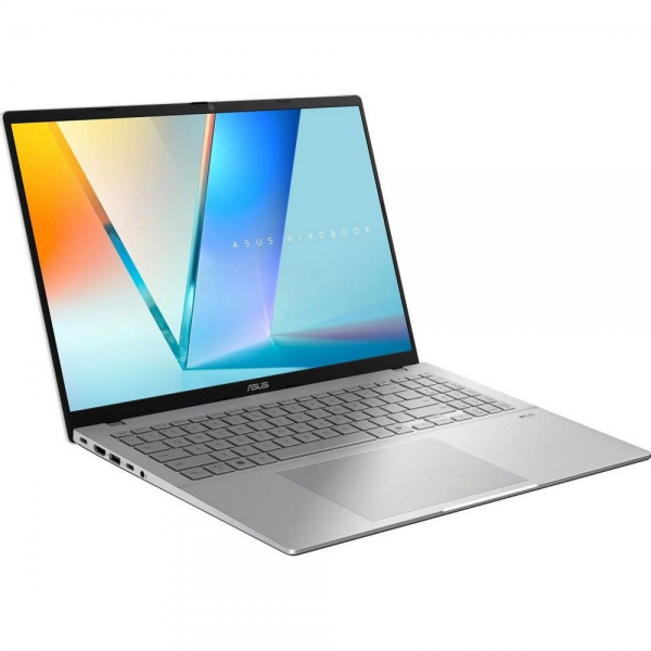 Ноутбук ASUS Vivobook S16 M3607KA-SH131 AMD Ryzen AI 5 330/16Gb (D5)/SSD512Gb/UMA/16"/OLED/WUXGA/1920x1200/60Hz/NoOS/Silver/1.7kg