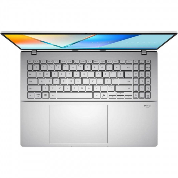 Ноутбук ASUS Vivobook S16 M3607KA-SH131 AMD Ryzen AI 5 330/16Gb (D5)/SSD512Gb/UMA/16"/OLED/WUXGA/1920x1200/60Hz/NoOS/Silver/1.7kg