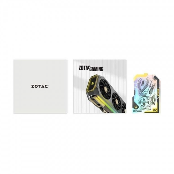 Видеокарта Zotac RTX 5060 TWIN EDGE PLUS 8GB GDDR7 128bit 3xDP HDMI 2FAN MEDIUM PACK