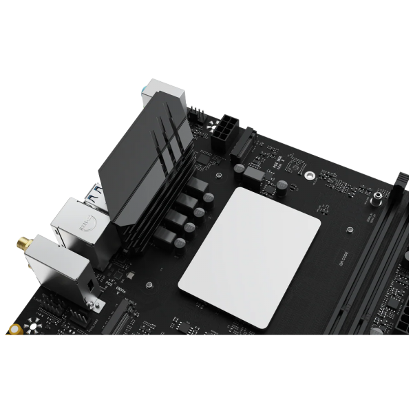Материнская плата Maxsun MS-MoDT 205H D4 WIFI 205H, SoC, 2xDDR4, 1*PCIEx16, 1*PCIEx4, 1*PCIEx1, 4*M.2, 6*USB3.2Gen1, 6*USB2.0, 2*SATA3.0, 1G, M-ATX, RTL