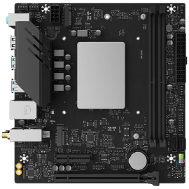 Материнская плата Maxsun MS-MoDT 230H D4 WIFI 230H, SoC, 2xDDR4, 1*PCIEx16, 1*PCIEx4, 2*M.2, 6*USB3.2Gen1, 6*USB2.0, 2*SATA3.0, 1G, M-ATX, RTL