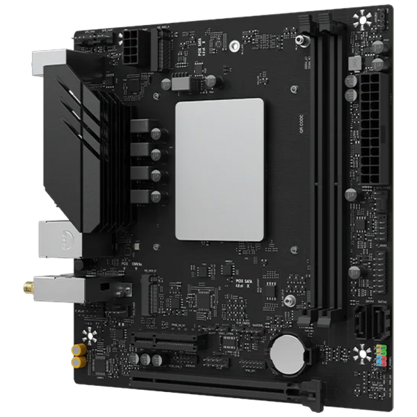 Материнская плата Maxsun MS-MoDT 230H D4 WIFI 230H, SoC, 2xDDR4, 1*PCIEx16, 1*PCIEx4, 2*M.2, 6*USB3.2Gen1, 6*USB2.0, 2*SATA3.0, 1G, M-ATX, RTL