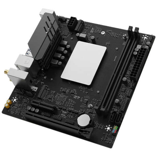 Материнская плата Maxsun MS-MoDT 230H D4 WIFI 230H, SoC, 2xDDR4, 1*PCIEx16, 1*PCIEx4, 2*M.2, 6*USB3.2Gen1, 6*USB2.0, 2*SATA3.0, 1G, M-ATX, RTL