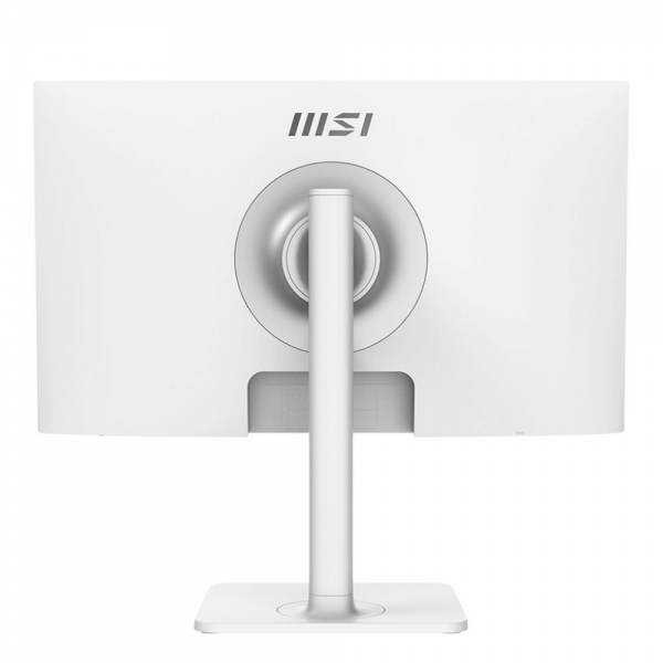 Монитор Bad Pack 23.8" MSI Modern MD2412PW IPS, 1920x1080, 100Hz, 4ms, 300сd/m, 1000:1, HDR | HDMI(1.4b), Type-C(PD-15W) | HAS, Pivot, Swivel, ExPSU, Speakers, Vesa 75, White bp