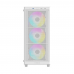 Корпус Case ID-Cooling WARE 300 ARGB White mATX/win TG/ 4 fans/ Type C/ CPU 160mm/ GPU 320mm/ no PSU