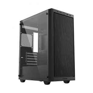 Корпус Case ID-Cooling WARE 300 Black mATX/ win TG/ no fan/ Type C/ CPU 160mm/ GPU 320mm/ no PSU