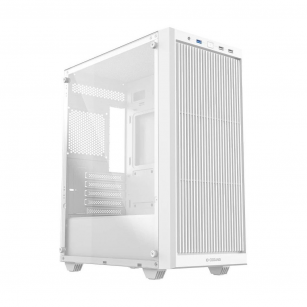 Корпус Case ID-Cooling WARE 300 White mATX/ win TG/ no fan/ Type C/ CPU 160mm/ GPU 320mm/ no PSU
