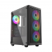 Корпус Case ID-Cooling WARE 310 ARGB Black ATX/ win TG/ 4 fans/ Type C/ CPU 160mm/ GPU 320mm/ no PSU