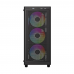 Корпус Case ID-Cooling WARE 310 ARGB Black ATX/ win TG/ 4 fans/ Type C/ CPU 160mm/ GPU 320mm/ no PSU