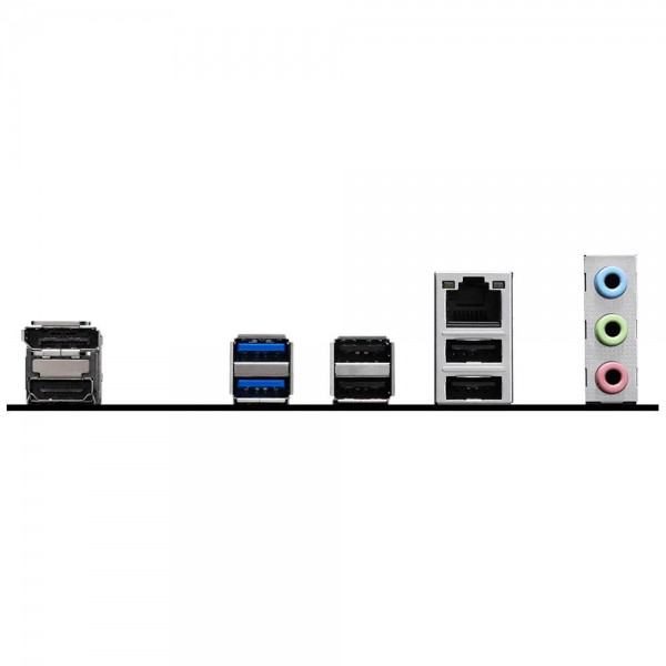 Материнская плата MSI PRO H810M-E H810, LGA1851, 2*DDR5, 1*PCIEx16, 1*PCIEx1, 1*M.2, 1*TypeC, 4*USB3.2 Gen1, 8*USB2.0, 4*SATA3, 2.5G, DP, HDMI, M-ATX, RTL