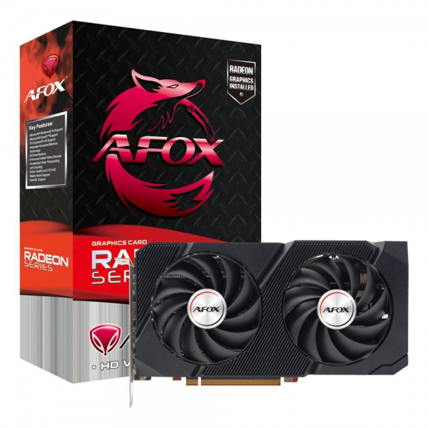 Видеокарта Afox RX6650XT 8GB GDDR6 128bit 3xDP HDMI 2FAN RTL
