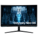 Монитор Bad Pack 32" SAMSUNG S32BG850NM Odyssey Neo G8 Curved VA, 3840x2160, 240Hz, 1ms, 350сd/m, 1000:1, HDR10 | 2xHDMI(2.1), DP(1.4), 2xUSB3.0 | HAS, Swivel, ExPSU, Vesa 100, Black bp