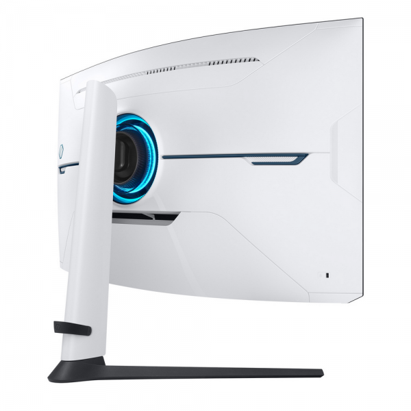 Монитор Bad Pack 32" SAMSUNG S32BG850NM Odyssey Neo G8 Curved VA, 3840x2160, 240Hz, 1ms, 350сd/m, 1000:1, HDR10 | 2xHDMI(2.1), DP(1.4), 2xUSB3.0 | HAS, Swivel, ExPSU, Vesa 100, Black bp