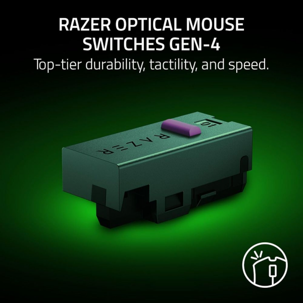 Мышь Razer DeathAdder V4 Pro Black