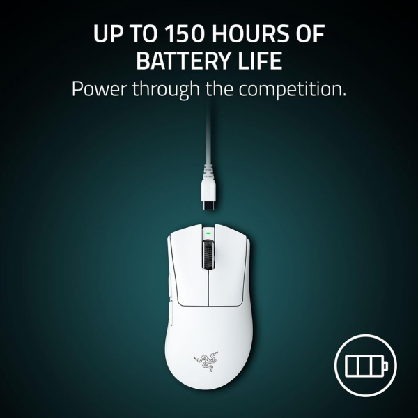 Мышь Razer DeathAdder V4 Pro White